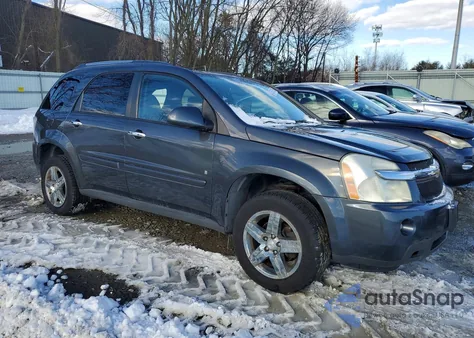 2009 Chevrolet Equinox Ltz z USA, uszkodzony, nr VIN 2CNDL83F196203888